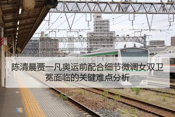 陈清晨贾一凡奥运前配合细节微调女双卫冕面临的关键难点分析