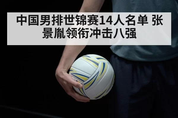 中国男排世锦赛14人名单 张景胤领衔冲击八强